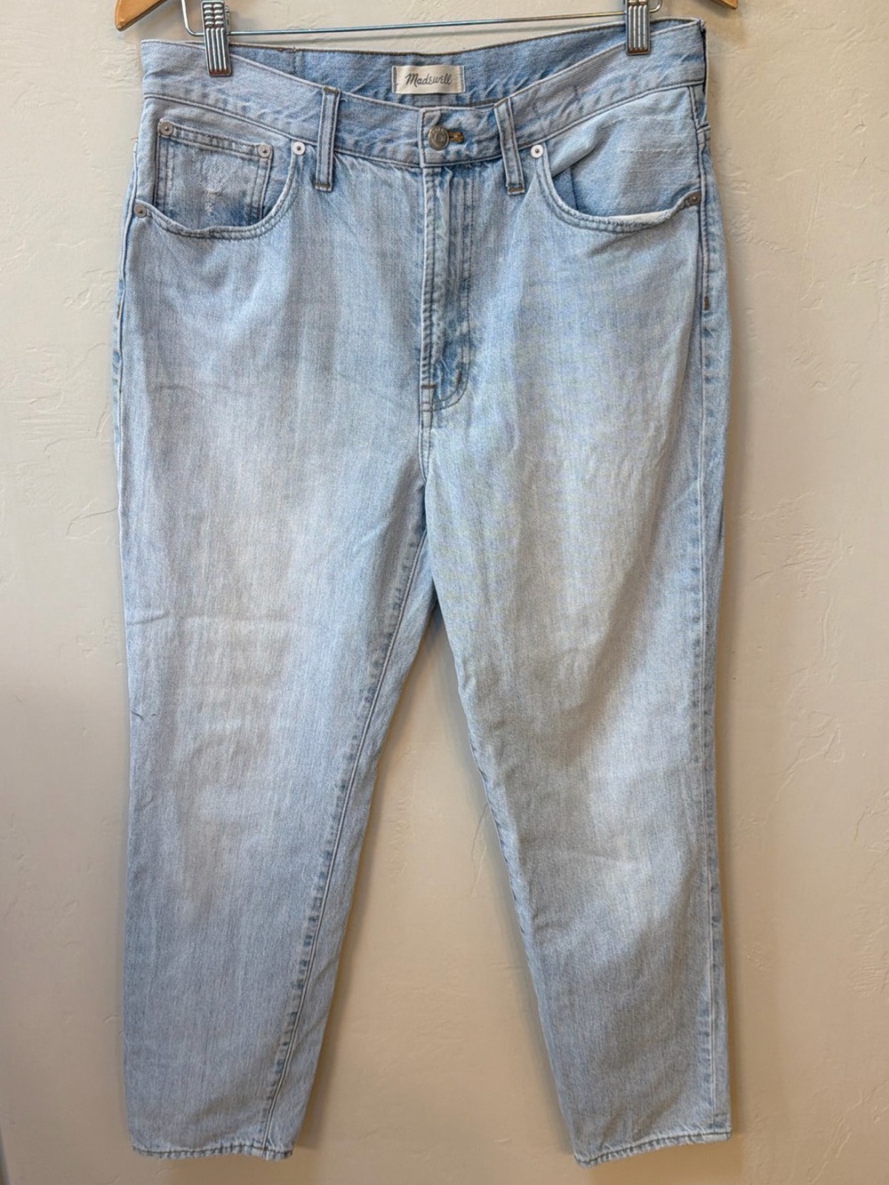 Madewell The Perfect Vintage Jean Womens Size 30 Light Wash High Rise